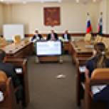 Заседание комитета по законодательству и вопросам инновационной деятельности