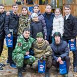 Студенты КФУ приняли участие в военно-патриотической игре «Зарница»