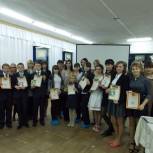  Белинцы читали стихи Лермонтова 