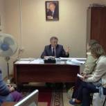 В Клинском районе успешно работает Общественная приемная партии «Единая Россия»