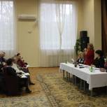 Региональная приемная Д.А.Медведева провела выездной прием в интернате для пожилых