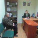 Жители Сеймского округа приходили на прием с просьбами и благодарностью