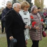 В Волжском почтили память жертв политических репрессий