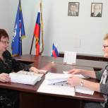 Екатерина Кузьмичева высоко оценила  работу Приемной