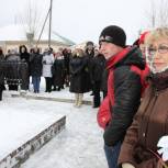 В Парабельском районе почтили память жертв политических репрессий