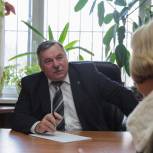 Александр Кущак провел выездной прием граждан в Красногвардейском районе