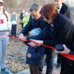 В Перемышльском районе открыта новая спортивная площадка