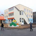 Проблема нехватки мест в детских садах области активно решается