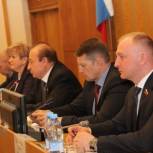 Депутаты от «ЕДИНОЙ РОССИИ» обсудили развитие города Тулы