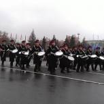 Саратовские школьники побывали на Параде памяти