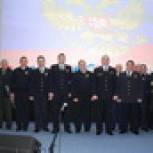 В Грайвороне чествовали сотрудников органов внутренних дел