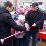 В Ростове открыта еще одна детская площадка