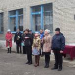 В Лунинском районе открыта мемориальная доска контр-адмиралу Владимиру Истомину 