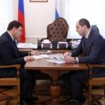 Евгений Куйвашев обсудил с Денисом Паслером меры достижения целевых показателей по заработной плате работников ДОУ