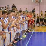 Партия помогла в организации Всероссийского турнира по баскетболу