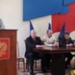 В Кшени состоялась конференция Советского местного отделения «Единой России»
