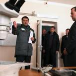 Медведеву показали новые технологии на ферме агрохолдинга "Кубань"