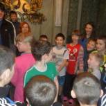 Молодогвардейцы Новоуральска провели занятие с детьми