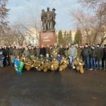 В Каменске-Уральском почтили память Героя России