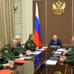 Необходим комплексный подход в области обороны страны – Владимир Путин