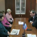 Депутат Госсовета УР  Владимир Варламов  провел очередной приём граждан