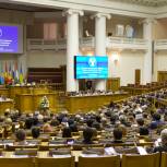 Вячеслав Макаров принял участие в пленарном заседании Межпарламентской Ассамблеи СНГ