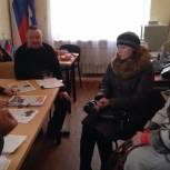 В День рождения Партии в Брейтово исполняли наказы местных жителей 