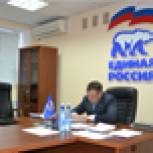 В Кировской области в День рождения партии идет прием граждан