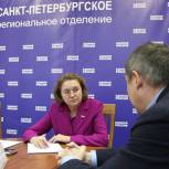 Ирина Соколова провела прием граждан