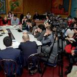Шолбан Кара-оол встретился с молодежным активом республики
