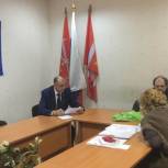 Анатолий Дроздов провёл приём граждан 