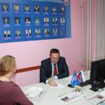 Советский район: Праздничный прием граждан