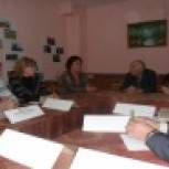 Прием граждан провели в Кореневском местном отделении 
