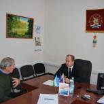 Депутат Валентин Павлов, руководитель партийного проекта «Здоровье» провел прием граждан в Белокатайском районе