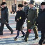 В Туве впервые отметили День Неизвестного солдата