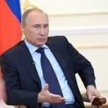 Путин называет лицемерием разговоры о правах человека, прикрывающие переворот на Украине