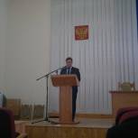 Отчет главы Миллеровского района перед избирателями