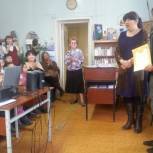 Кызылские единороссы организовали акцию «Мы все умеем, мы все можем!»
