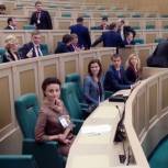 Маргарита Козлова приняла участие в итоговом заседании Палаты молодых законодателей при Совете Федерации