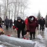 В Белгородском районе отметили День Героев Отечества