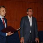 Игорь Игошин вручил награды работникам «Гусара»