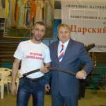 Юрий Уткин принял участие в открытии турнира «Русский силомер»