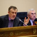 Губернатор и Секретарь поздравляют с Днем Конституции