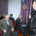 Бековский район: сход граждан в Мошковском сельсовете