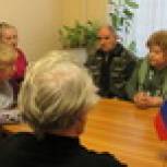 Партийцы Новокосино обсуждают Послание Владимира Путина