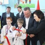 50 спортивных залов реконструировано в рамках партийного проекта 