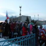 В Слободе Туринской состоялась акция ко Дню Героев Отечества