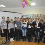 Заседание клуба молодых избирателей в Красной Яруге