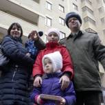 В Ростове около 200 семей военных получили ключи от новых квартир