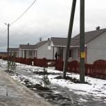 В селе Азеево Ермишинского района построена первая очередь агропоселка